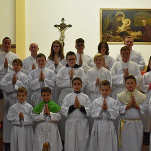 Dekanatski susret ministranata Jastrebarskog dekanata