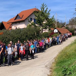 64. planinarski križni put održan na trasi Sošice – Kašt – Metlika