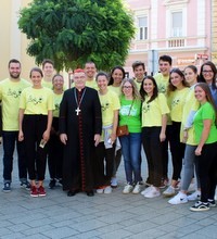 Kardinal Bozanić pohvalio mlade "72 sata bez kompromisa"