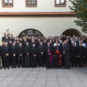 Nadbiskup mons. Nikola Eterović, apostolski nuncij u Njemačkoj pohodio Nadbiskupsko bogoslovno sjemenište