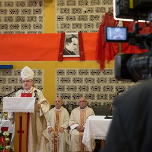 Kardinal Bozanić predvodio euharistijsko slavlje proslave 25. obljetnice Caritasove Kuće "Bl. Alojzije Stepinac" u Brezovici