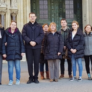 Sveta misa na engleskom jeziku u crkvi svetoga Blaža