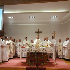 Proslavljena zaštitnica župe u zagrebačkome Trnju