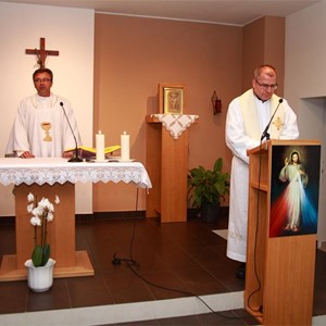 Prvi dan trodnevnice uoči Stepinčeva na Savici