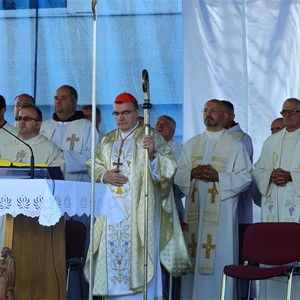 Kardinal Bozanić predvodio euharistijsko slavlje proslave 50. obljetnice postojanja Župe Sveta tri kralja na Baniji