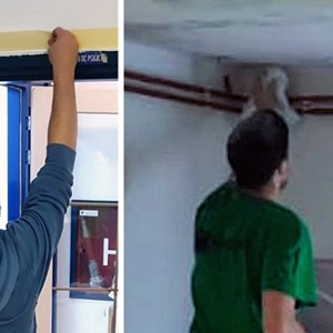 Umjesto momačke večeri - volontirali