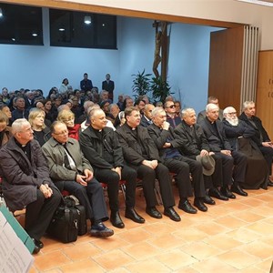 Obljetnica smrti prof. dr. sc. Alde Starića i godišnjica „Službe riječi“ u Župi svete Terezije od Djeteta Isusa u Zagrebu 