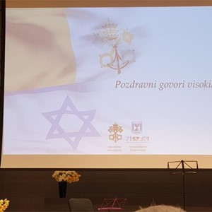 Kardinal Bozanić pozdravio sudionike Konferencije o 25. obljetnici uspostave diplomatskih odnosa između Svete Stolice i Države Izrael