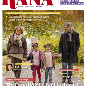 Novi broj Kane: U spomen na Aldu Starića, teologa izgovorene riječi