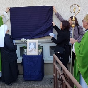 U Krašiću podignuta spomen-ploča službenici Božjoj s. Žarki Julijani Ivasić