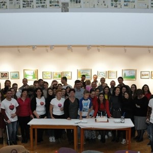 Mladi iz Molitvene zajednice "Srce Isusovo", Karlovac proslavili svoj četvrti rođendan