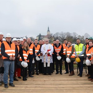 U Gornjoj Stubici blagoslovljeno i otvoreno gradilište dječjeg vrtića 