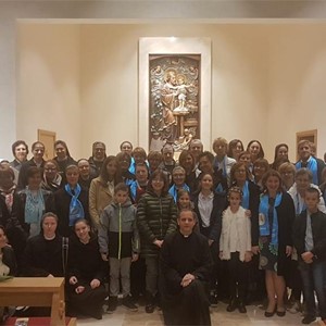 Proslava stote obljetnice Družbe Kćeri Milosrđa i petnaeste obljetnice Poslanika Milosrđa  u župi svetoga Josipa u Zagrebu