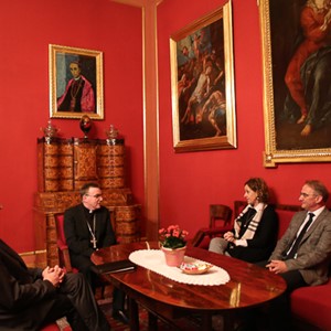 Susret kardinala Bozanića i ministrice Obuljen Koržinek