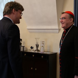 Kardinal Bozanić u nastupni posjet primio veleposlanika Francuske