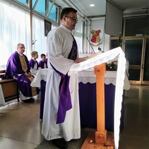 Prva propovijed Domagoja Tujmera 