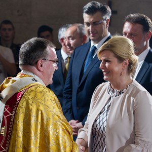 Božićna čestitka kardinala Bozanića Predsjednici Republike Hrvatske