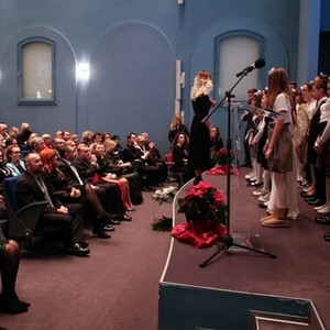 Predbožićni susret kardinala Bozanića i ravnatelja odgojno-obrazovnih ustanova