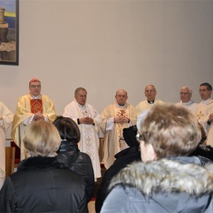 Kardinal Bozanić predslavio euharistijsko slavlje 50. obljetnice Župe svetoga Ivana apostola i evanđeliste u Utrinama