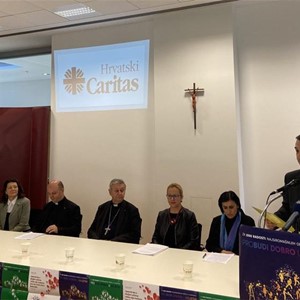 Uoči "Nedjelje Caritasa" predstavljen nacionalni program Hrvatskog Caritasa "Za 1000 radosti - probudi dobro u svijetu"