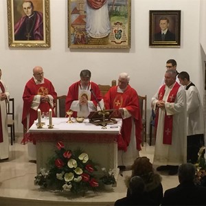 Proslavljena župna svetkovina svete Barbare na zagrebačkome Rebru