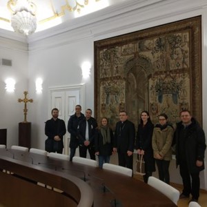 Susret studenata HKS-a s kardinalom Bozanićem