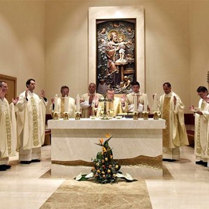 Slavlje posvete crkve svetoga Josipa u Zagrebu