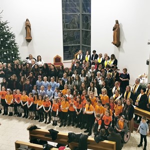 Adventski koncert „Klikni dušo Bogu svome“ u Ivanjoj Reki