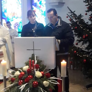 Blagdan Svete obitelji u Domaslovcu