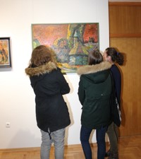 Sakralni motivi Ivana Marekovića u Josipovu svetištu