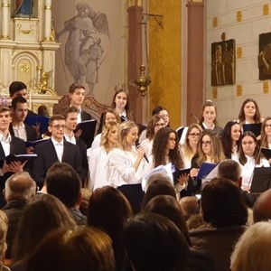 Koncert zbora mladih "Totus tuus" povodom 12 godina djelovanja