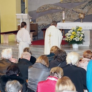 Bog nas pod prilikama kruha i vina tješi u neprilikama života