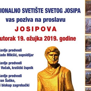 Proslava sv. Josipa u Nacionalnom svetištu u Karlovcu