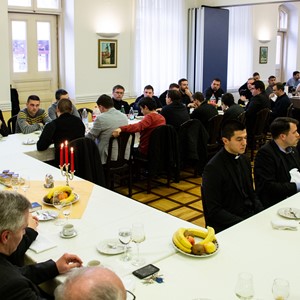 Održana korizmena duhovna obnova za polaznike Trajne formacije svećenika