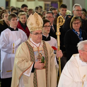 Misa zahvalnica za 90 godina Nadbiskupske klasične gimnazije na Šalati