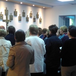 Blagoslovljen križni put na Trnjanskoj Savici