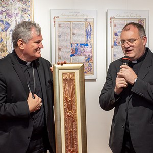 Predstavljena knjiga „Minijature u misalima biskupa Jurja od Topuskog“