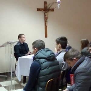 Korizmena duhovna obnova za članove Udruge Stepinčeva oaza mira i sve sudionike uprizorenja Muke Kristove