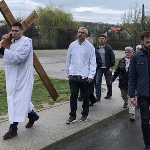 Križni put po naseljima župe Sesvetska Sela