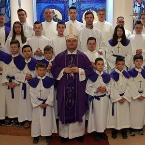 Korizmene srijede u župi Svih Svetih u Sesvetama