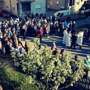 Tradicionalni križni put ulicama Brestja