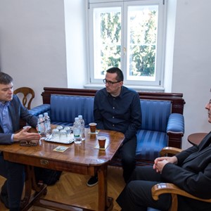 Biskup Šaško primio Grzegorza Górnyja