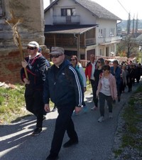 Održan križni put triju zagorskih župa
