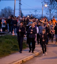 Križni put ulicama Kustošije