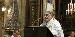 Kardinalova homilija na Uskrs