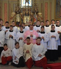 Sjemeništarci pohodili župu Bistra