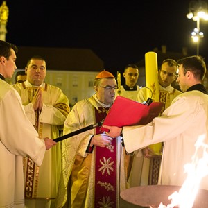 Sveto vazmeno trodnevlje: Velika subota – Vazmeno bdijenje  