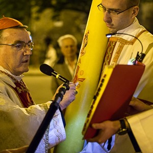 Vazmeno bdjenje u zagrebačkoj katedrali