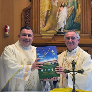 Kutinski župnik svjedočio šalatskim sjemeništarcima