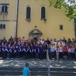  Susret dječjih župnih zborova u župi sv. Anastazije u Samoboru